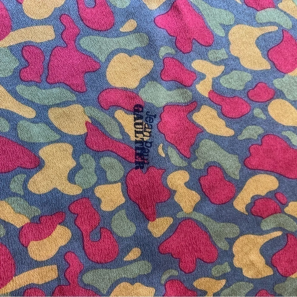 Jean Paul Gaultier, vintage silk scarf - Picture 5 of 8